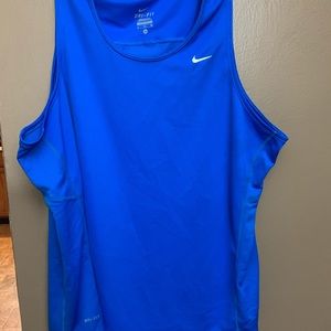 Men’s Nike Dri Fit tank top. XL